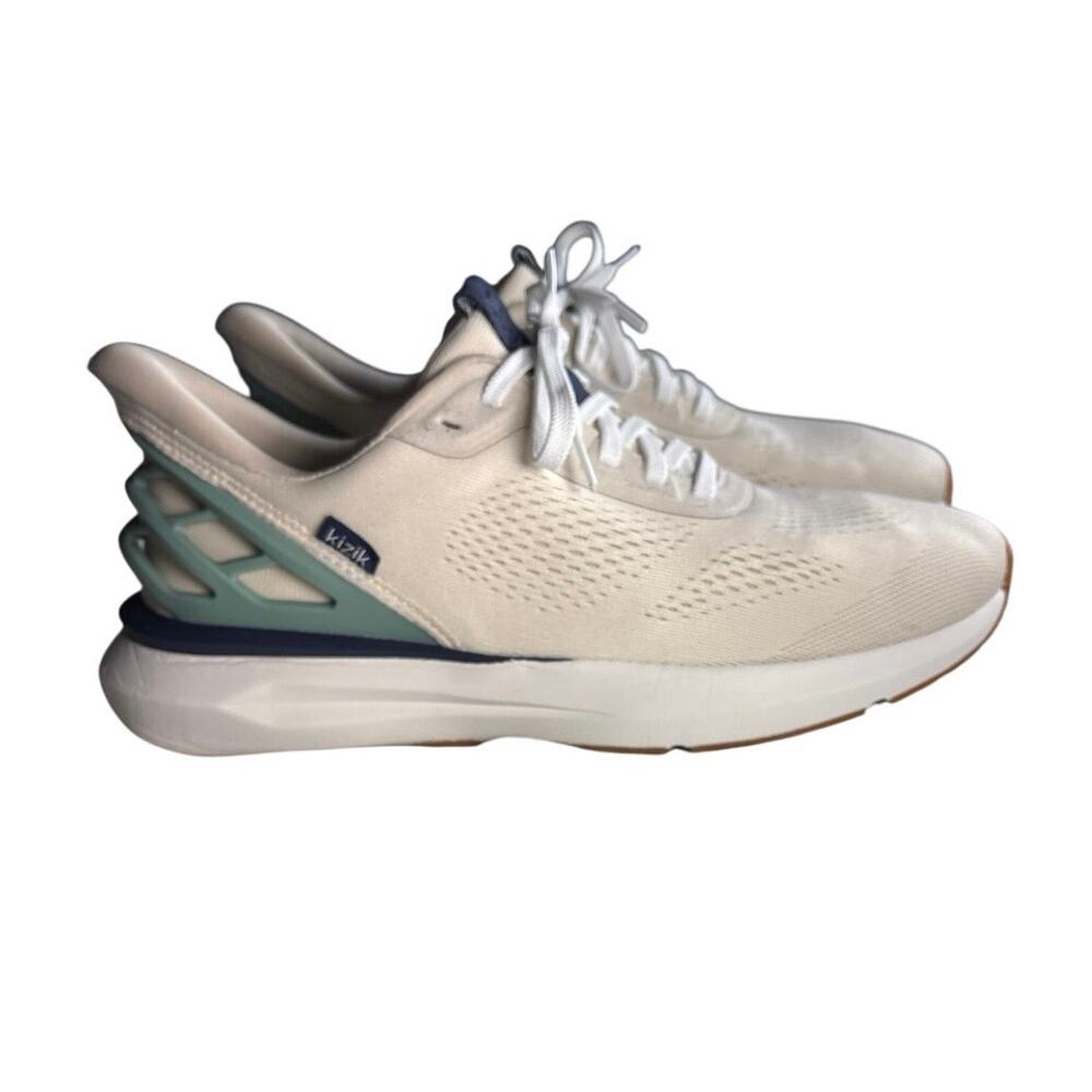 Kizik Athens Hands Free Sneakers Womens 10 Tan Slip On Comfort Walking Shoes